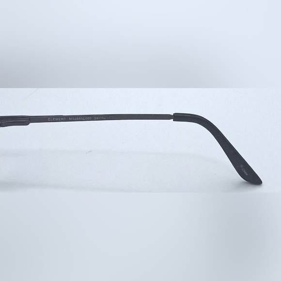 Fossil Clement Purple Oval Sunglasses Frames Only - Picture 7 of 8